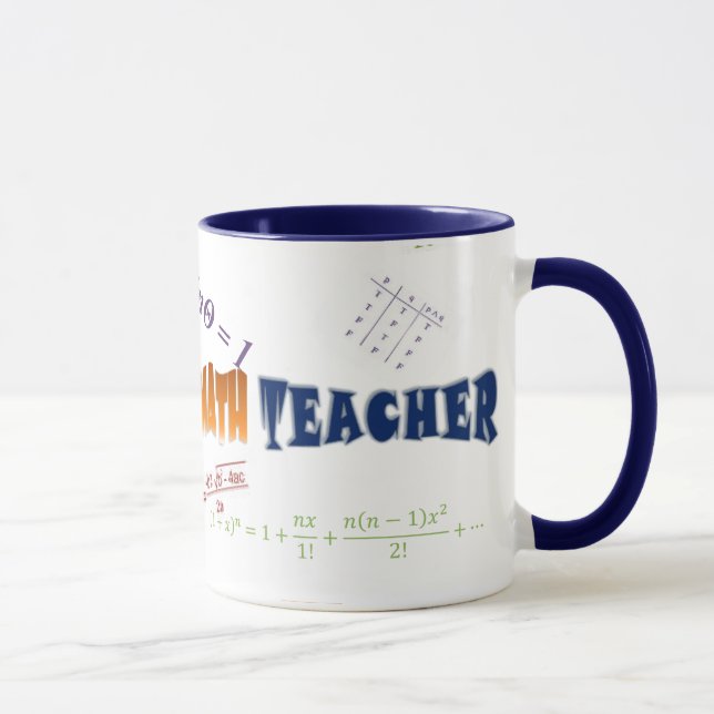 Taza Profesor de matemáticas malvado del mutante (Derecha)