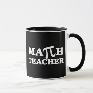 Taza Profesor de matemáticas pi