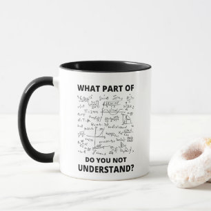 Taza Profesor de Matemáticas Profesor de Matemáticas Ma