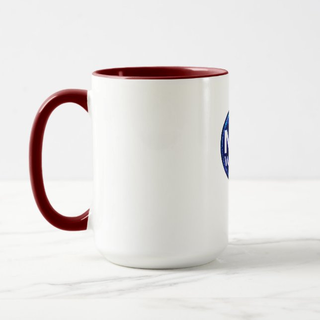 Taza Profesor de Matemáticas Susurrador de Matemáticas (Izquierda)