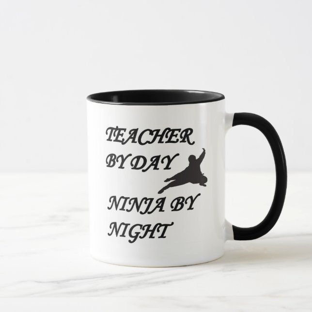 TAZA PROFESOR DE NINJA (Derecha)