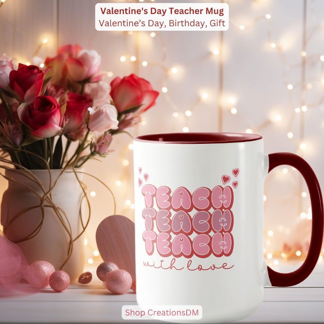 Taza Profesor el día de San Valentín (Subido por el creador)