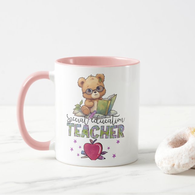 Taza Profesor especial (Con donut)