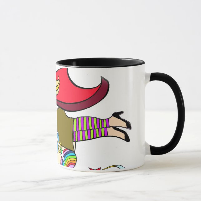 Taza Profesor estupendo (Derecha)