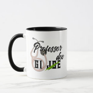 Taza Profesor GI Doc Cup Funny Gastroenterólogo Mug
