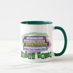 Taza Profesor jubilado (pila divertida de diseño de lo