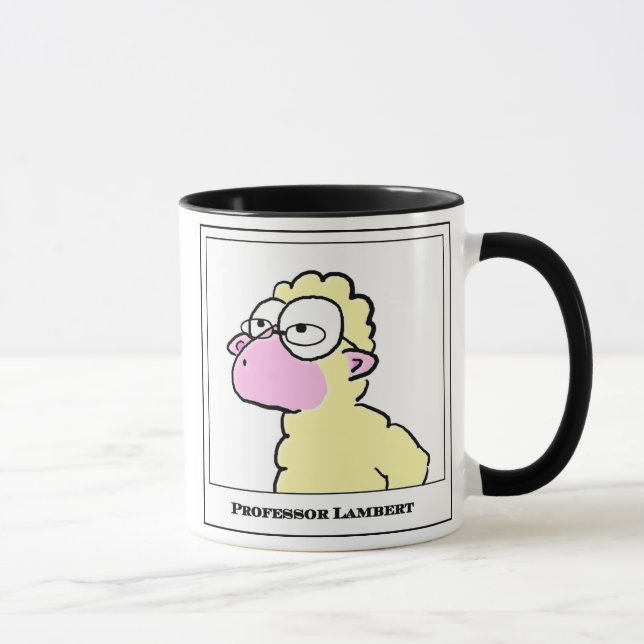 Taza Profesor Lamberto Mug (Derecha)