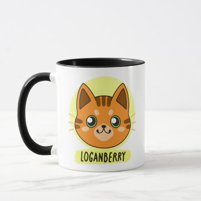 Taza Profesor Loganberry Mug (Izquierda)