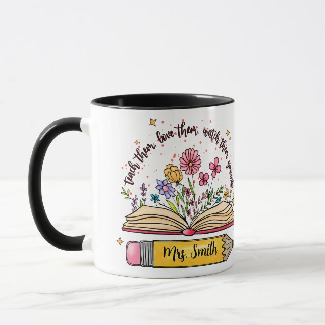 Taza Profesor personalizado (Izquierda)