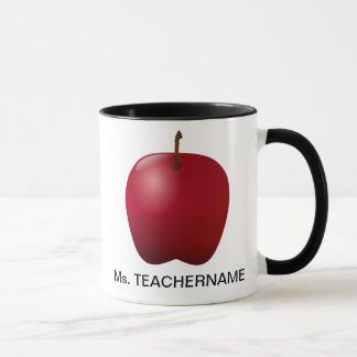 Taza Profesor personalizado de Apple