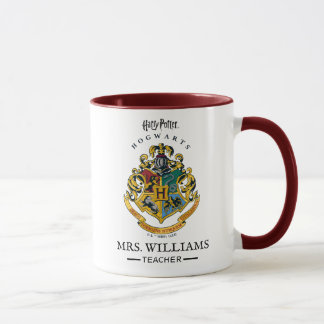 Taza Profesor Personalizado | Insignia de HARRY POTTER™