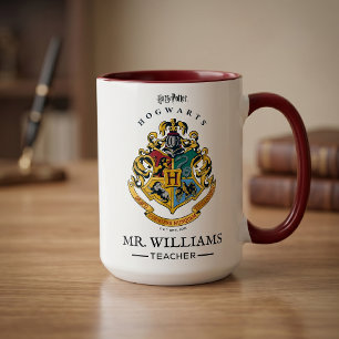 Taza Profesor Personalizado   Insignia de HARRY POTTER™