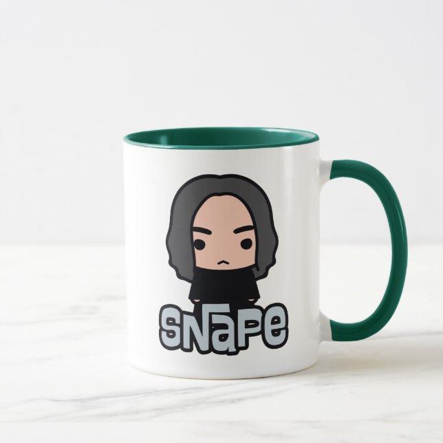 Taza Profesor Snape Cartoon Character Art (Derecha)