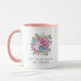 Taza Profesora Sólida Estudiantes de Café Calmo