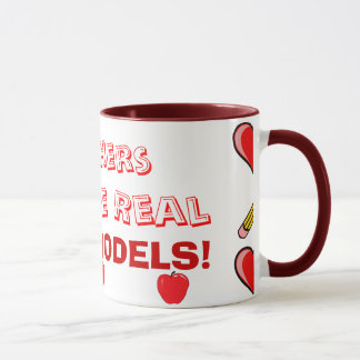 Taza ¡Profesores del top model!