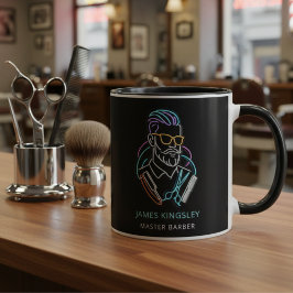 Taza Professional Barber Haircut Shave Grooming Stylish