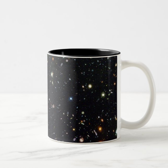 Taza profunda del campo de Hubble (Derecha)
