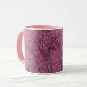 Taza Profusión de petinos de Bonito Tones de gris cálid