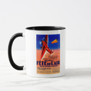 Taza Programa Aéreo Con Poste Promocional Haryse Hilsz
