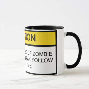 Taza Programa de la aniquilación del zombi