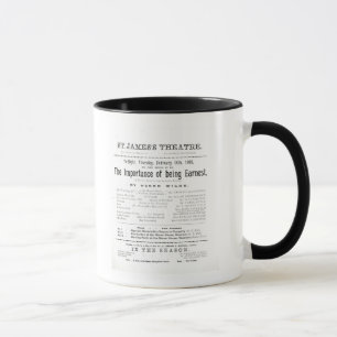 Taza Programa para un funcionamiento de la importancia