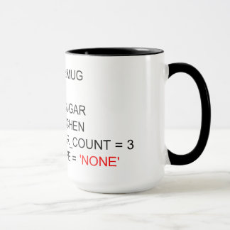 TAZA PROGRAMADA DEL TÉ DEL SQL