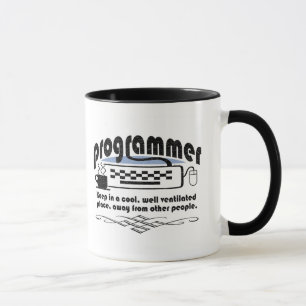 Taza Programador divertido