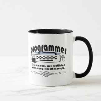 Taza Programador divertido