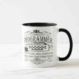 Taza Programador divertido