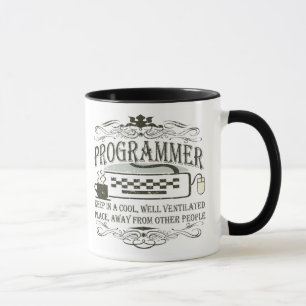 Taza Programador divertido