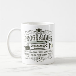 Taza Programador divertido