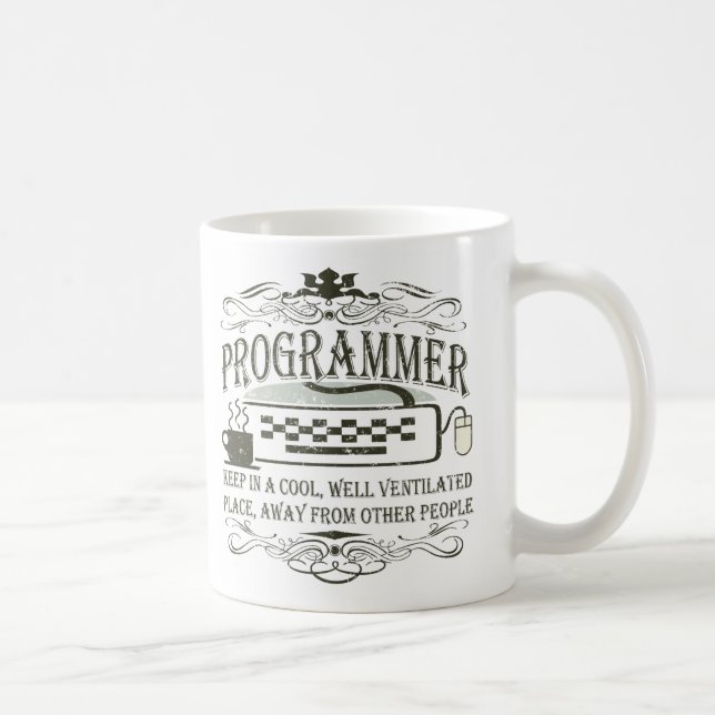 Taza Programador divertido (Derecha)