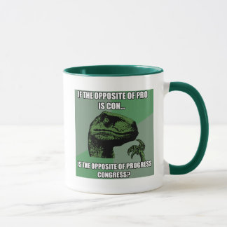 Taza Progreso de Philosoraptor contra congreso