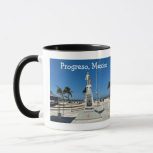 Taza Progreso, México - Combo Mug