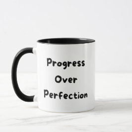 Taza Progreso sobre la perfección
