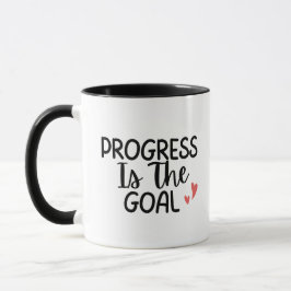 Taza 'Progress Is The Goal' Teacher Thank You Gift 