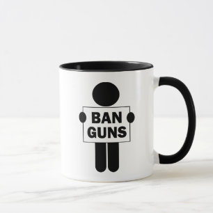Taza Prohibir las armas