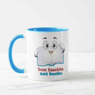 Taza Prohibir los fascistas no los libros