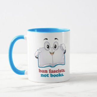 Taza Prohibir los fascistas no los libros