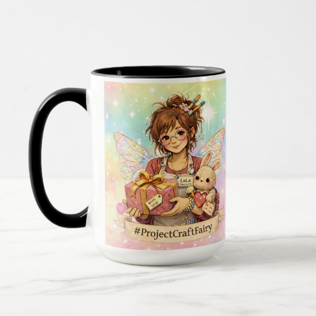 Taza #ProjectCraftFairy - Craft Community Fundraising (Izquierda)
