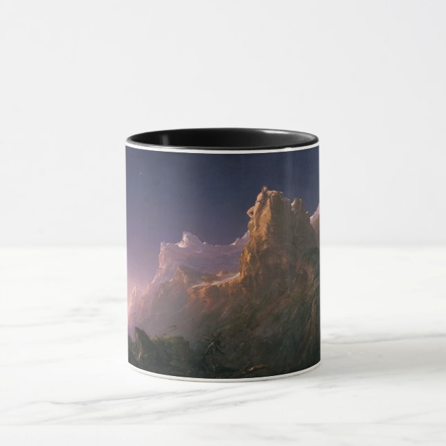 Taza Prometheus Bound (por Thomas Cole) (Centro)
