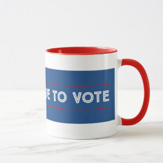 TAZA PROMETO VOTAR