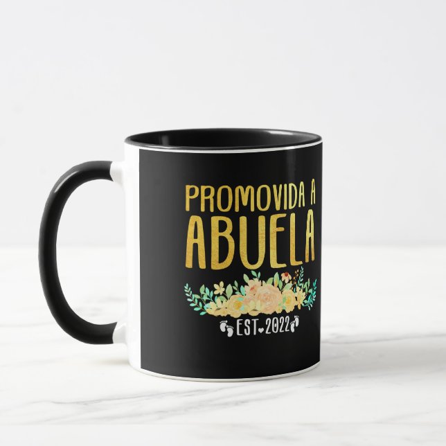 Taza Promoción a Abuela 2022 (Izquierda)