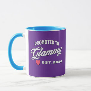Taza Promoción de Abuela Para Nuevo Bebé En 2026