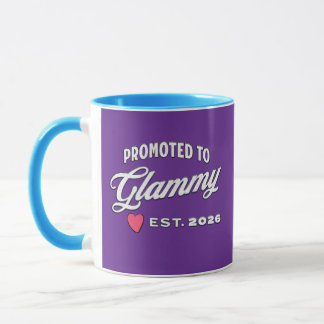 Taza Promoción de Abuela Para Nuevo Bebé En 2026