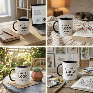 Taza Promoción de Marca con Logotipo Empresarial