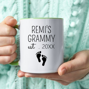 Taza Promoción Del Grammy Est 2024 A La Abuela Nana Gig