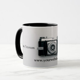 Taza Promoción del negocio de la fotografía