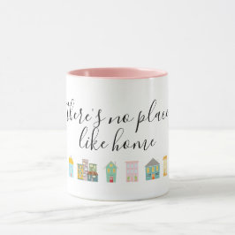 Taza Promoción inmobiliaria no hay lugar como el hogar
