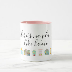 Taza Promoción inmobiliaria no hay lugar como el hogar